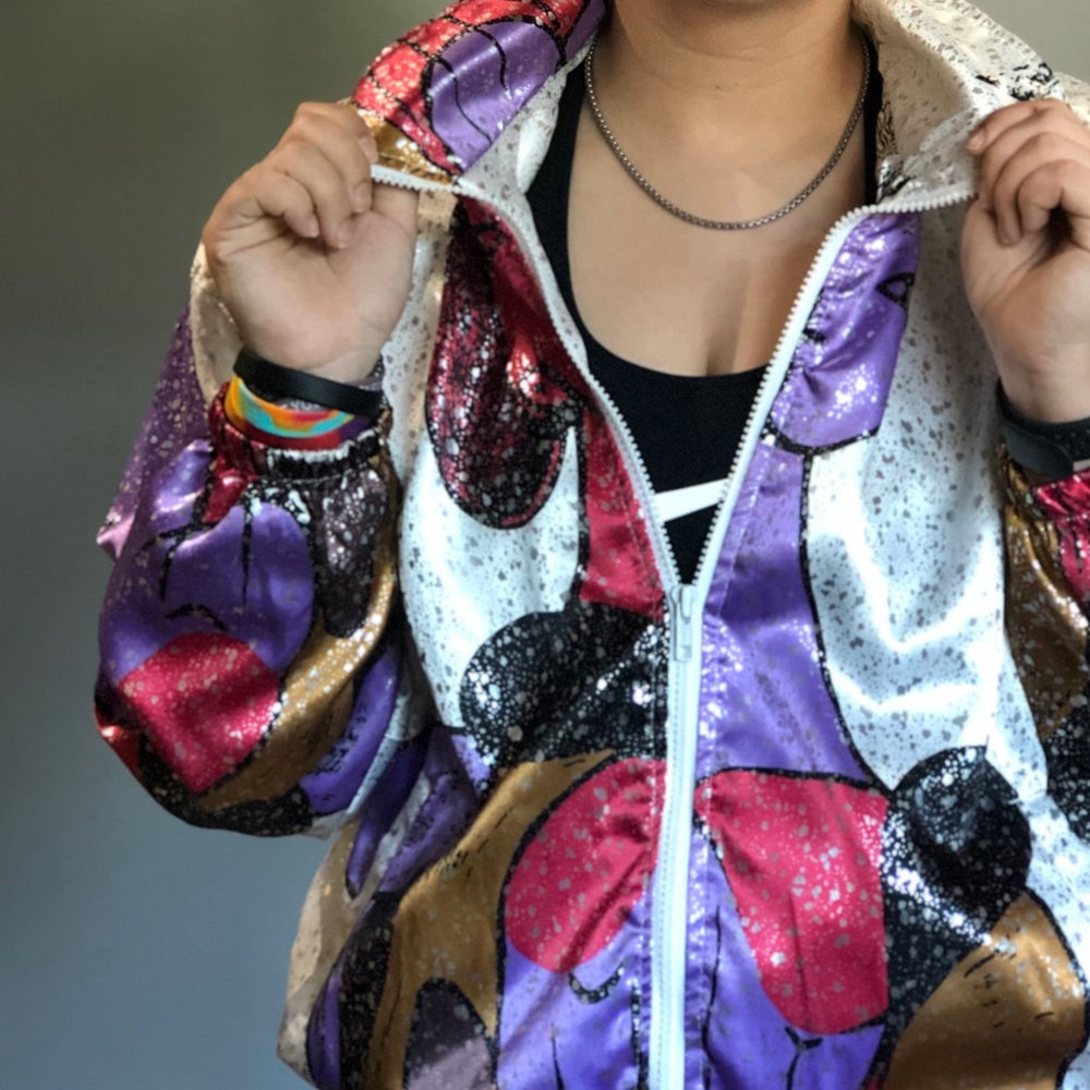 80s Vintage Pan-Asia Windbreaker